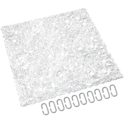 EUROPALMS Raumteiler Net clear 4x