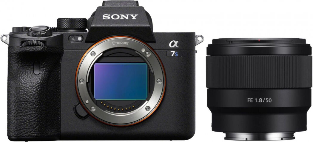 Alpha 7S III + Sony FE 50mm f1,8 Prime   300,00EUR Winter Cashback