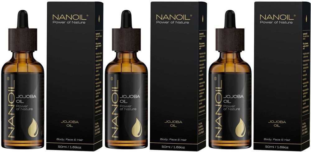 Nanoil - Jojoba Oil x3 3x50 ml Öl