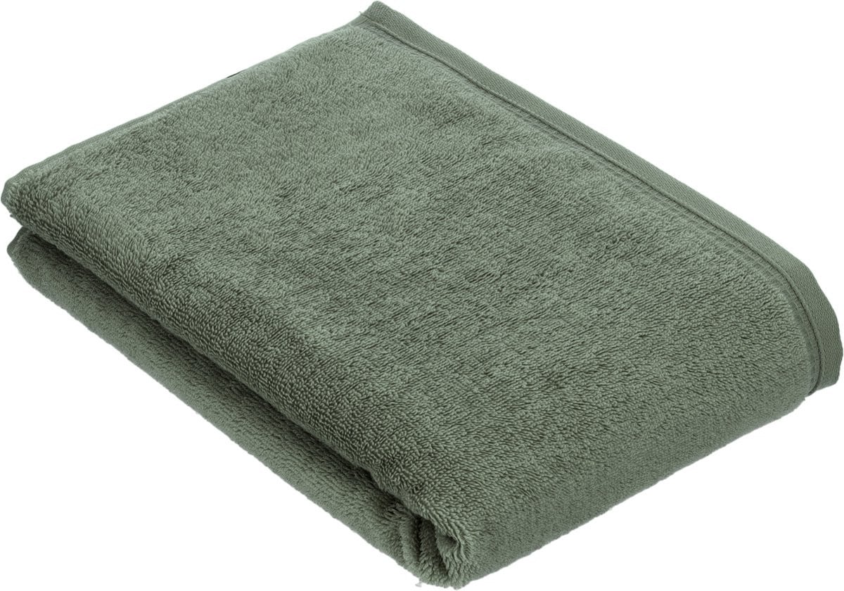 Vossen My Moments Detox Time Douchelaken - Detox Green - 67 x 140 cm