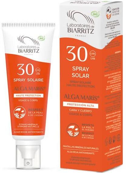 ALGAMARIS Alga Maris Spray Solar Cara y Cuerpo Spf30 100 ml