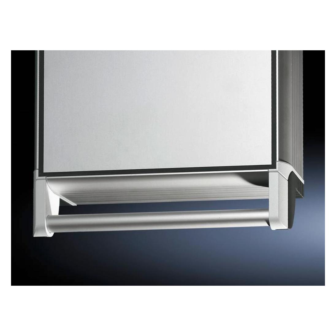 Rittal CP - Griffset fr PC-Gehusesystem - RAL 7035, eloxiertes Aluminium, RAL 7024 (6385.010)