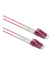 ROLINE LWL-Kabel armiert OM4 duplex LC-LC LS0H 20m Kabel 20 m Glasfaser LWL (21.15.8617)
