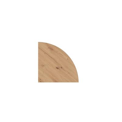 Hammerbacher-Verkettungswinkel Viertelkreis 80cm Asteiche-VHE91/R