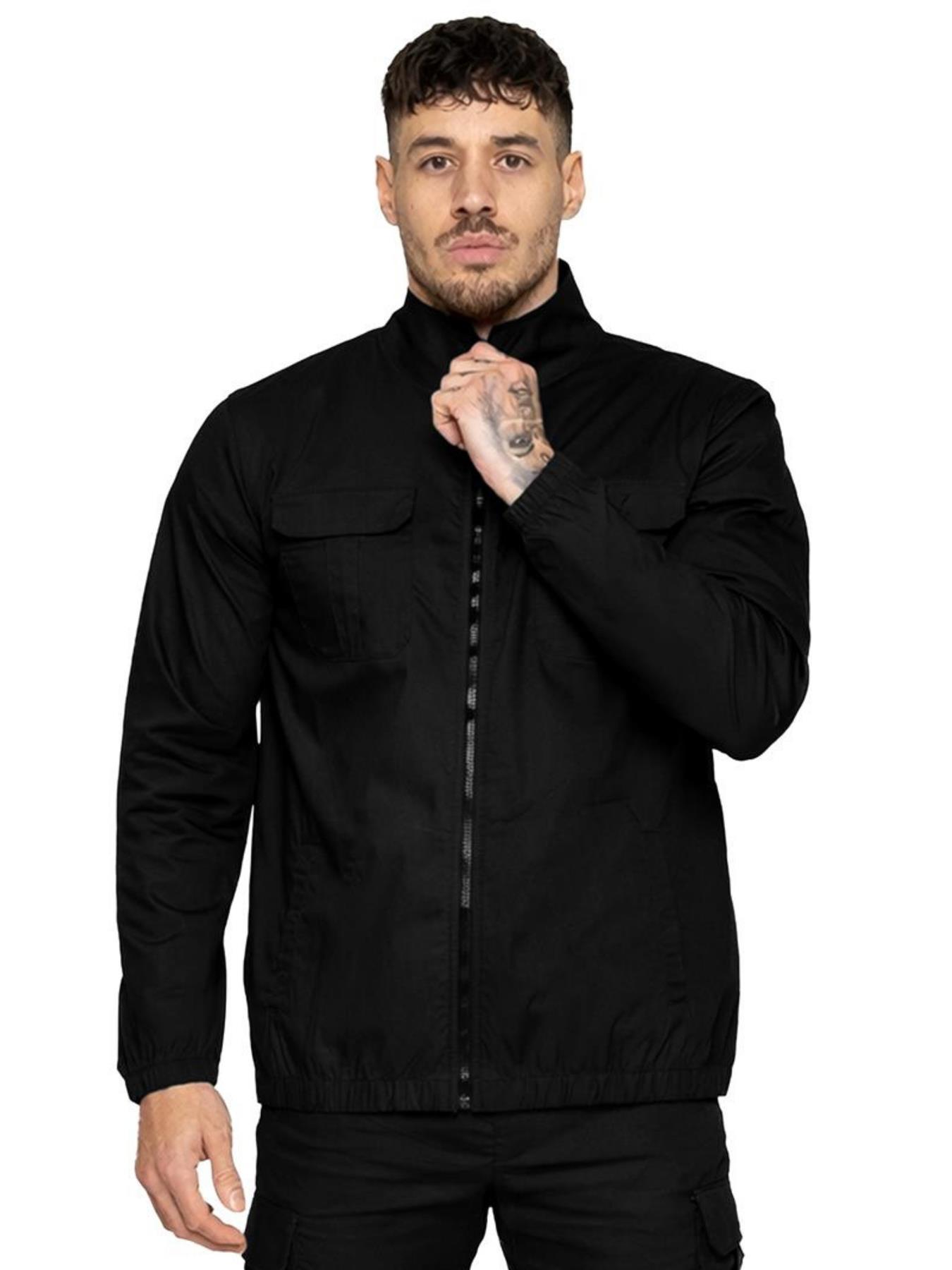 Enzo | Herren Leichte Funnel Neck Jacke