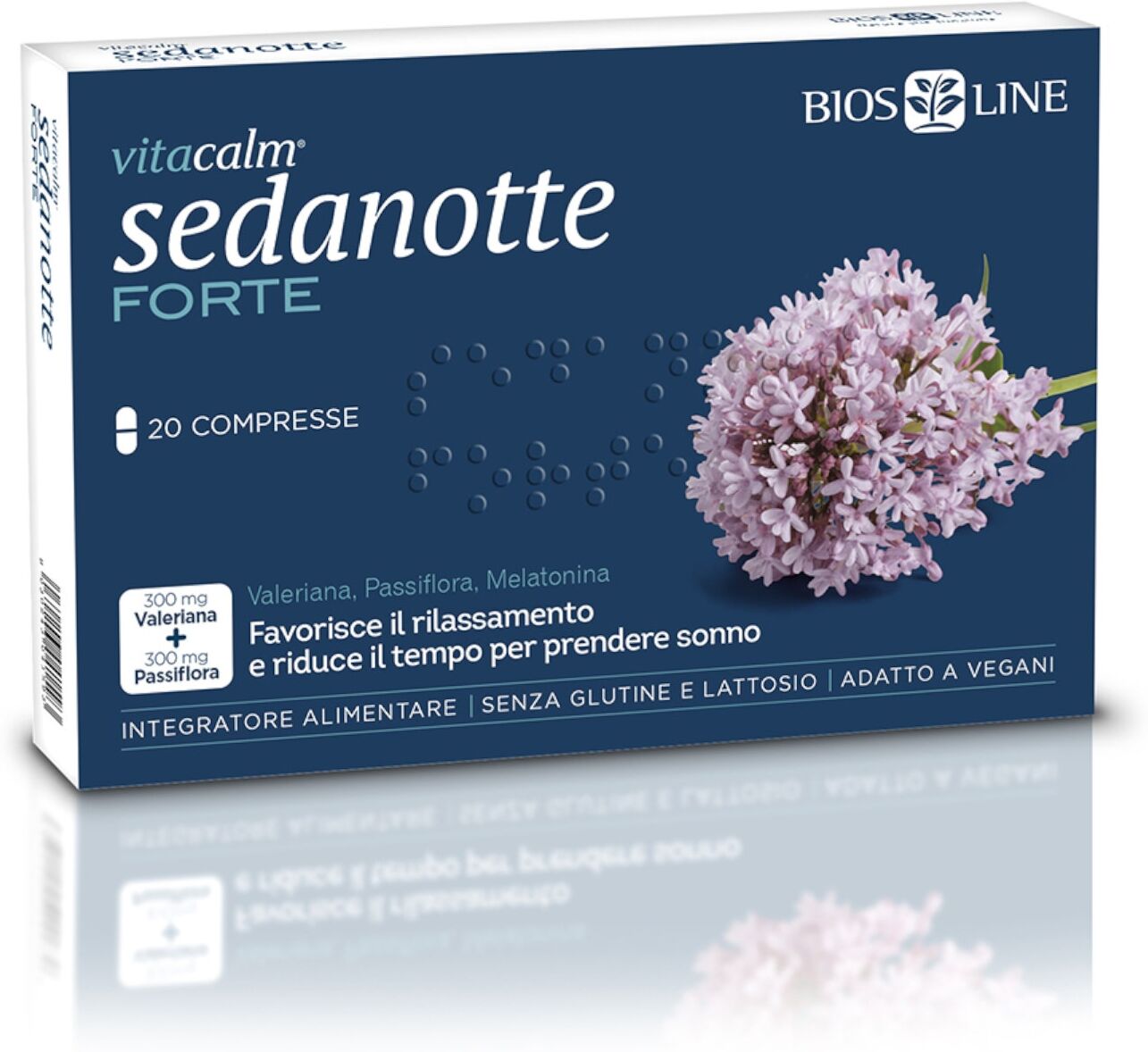 BIOS LINE Vitacalm Sedanotte 20 Compresse 