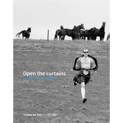 Open the curtains, Taschenbuch von , Theater der Zeit, 978-3-95749-600-3