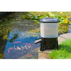 Ubbink Koi Feeder - autom. Solar-Fischfutter-Spender