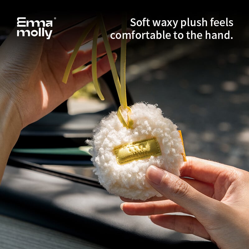 Emma Molly Lamswol Auto Aroma Hanger Osmanthuscake