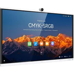 Huawei Touch Display IdeaHub S2 86, Konferenzgerät, Schwarz