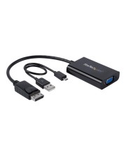StarTech.com DisplayPort auf VGA Adapter mit Audio DP zu Konverter 1920x1200 (DP2VGAA)