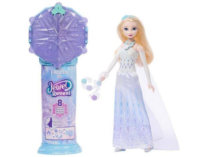 Frozen Disney Die Eiskönigin Juwel Reveal Elsa