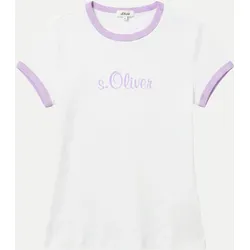 s.Oliver x Heidi Klum: T-Shirt mit Logo Weiß 36