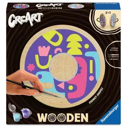 Ravensburger CreArt Wooden - Eckige Formen
