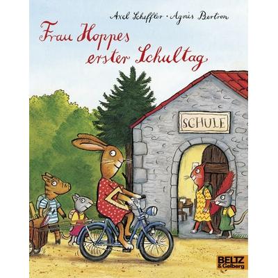Frau Hoppes erster Schultag, Taschenbuch von Axel Scheffler,Agnès Bertron, Beltz Verlagsgruppe GmbH & Co. KG