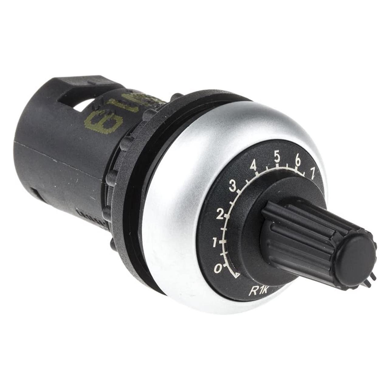 Eaton Potenziometer, drehbar 1 k (M22-R1K)