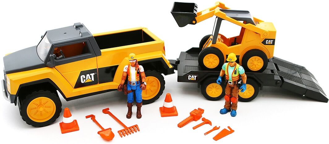 Funrise Toys Camión con remolque Cat Workforce .