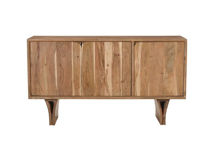 Sideboard Acacia natur Akazie B 145 H 80 cm - Sideboard