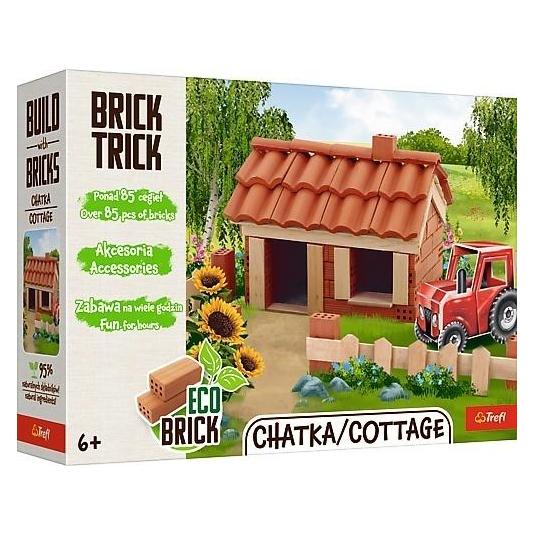 Trefl Brick Trick - M - Landhaus (Deutsch, Englisch, Französisch, Italienisch) (62022)