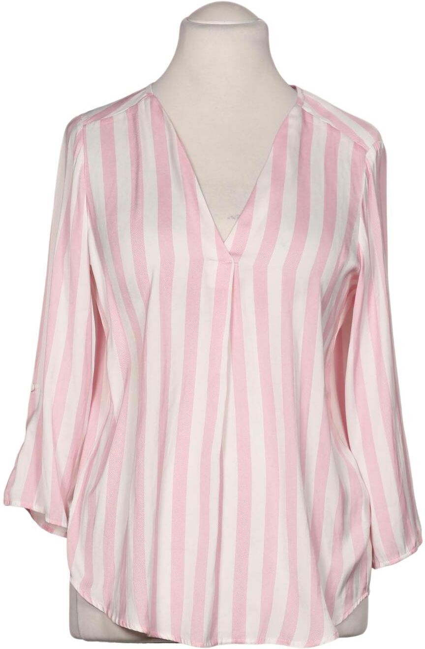 Stradivarius Damen Bluse, Mehrfarbig, Gr. L, Synthetik - Second Hand
