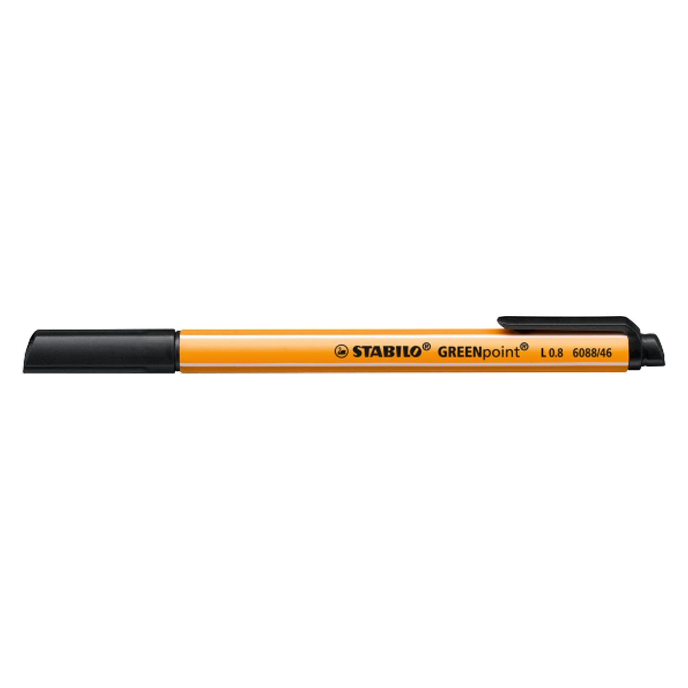 Stabilo GREENpoint umweltfreundlicher Filzschreiber (1x) (6088/46)