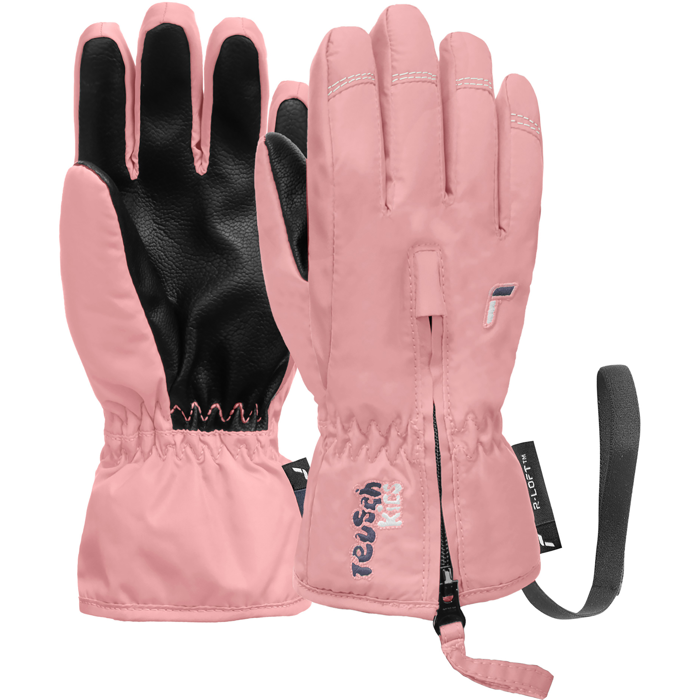 Reusch Ben Kinder Fingerhandschuhe rosa Größe L Skifahren Widerstandsfähig Wasserabweisend