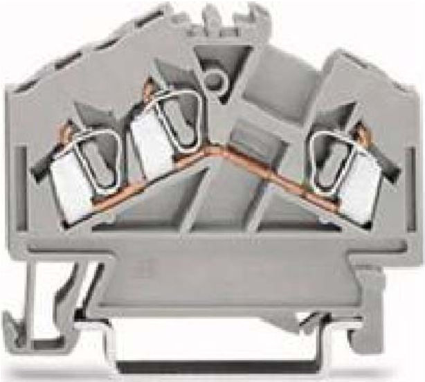 WAGO GmbH& Co. KG Connecteur de dérivation gr 0, 08-2,5 mm² 280-641 (280-641)