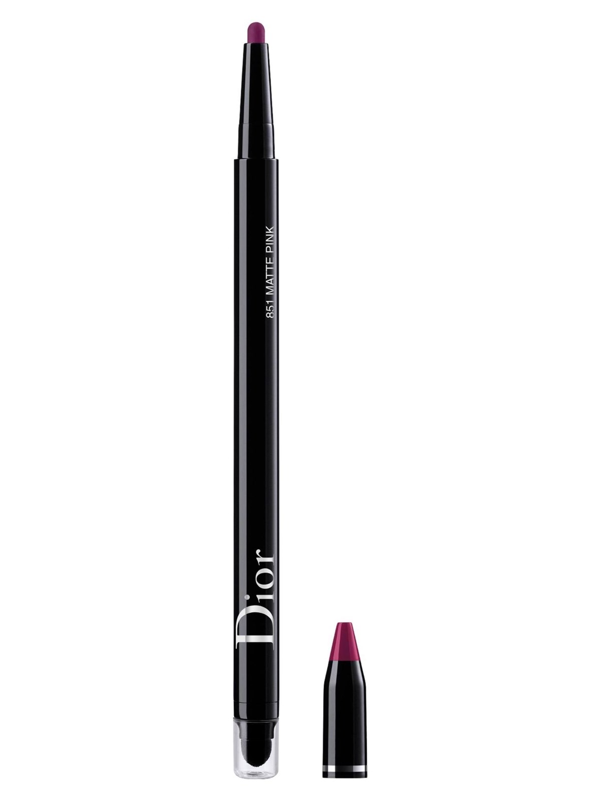 Christian Dior Diorshow, Waterproof, Double-Ended, Intense Color, Liquid Eyeliner, 851, 0.2 g