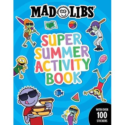 Mad Libs Super Summer Activity Book, Taschenbuch von Gabriella DeGennaro,Mad Libs, Random House N.Y., 978-0-593-52321-6