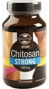 Naturmil Chitosan Strong 500 Mg 120 comp