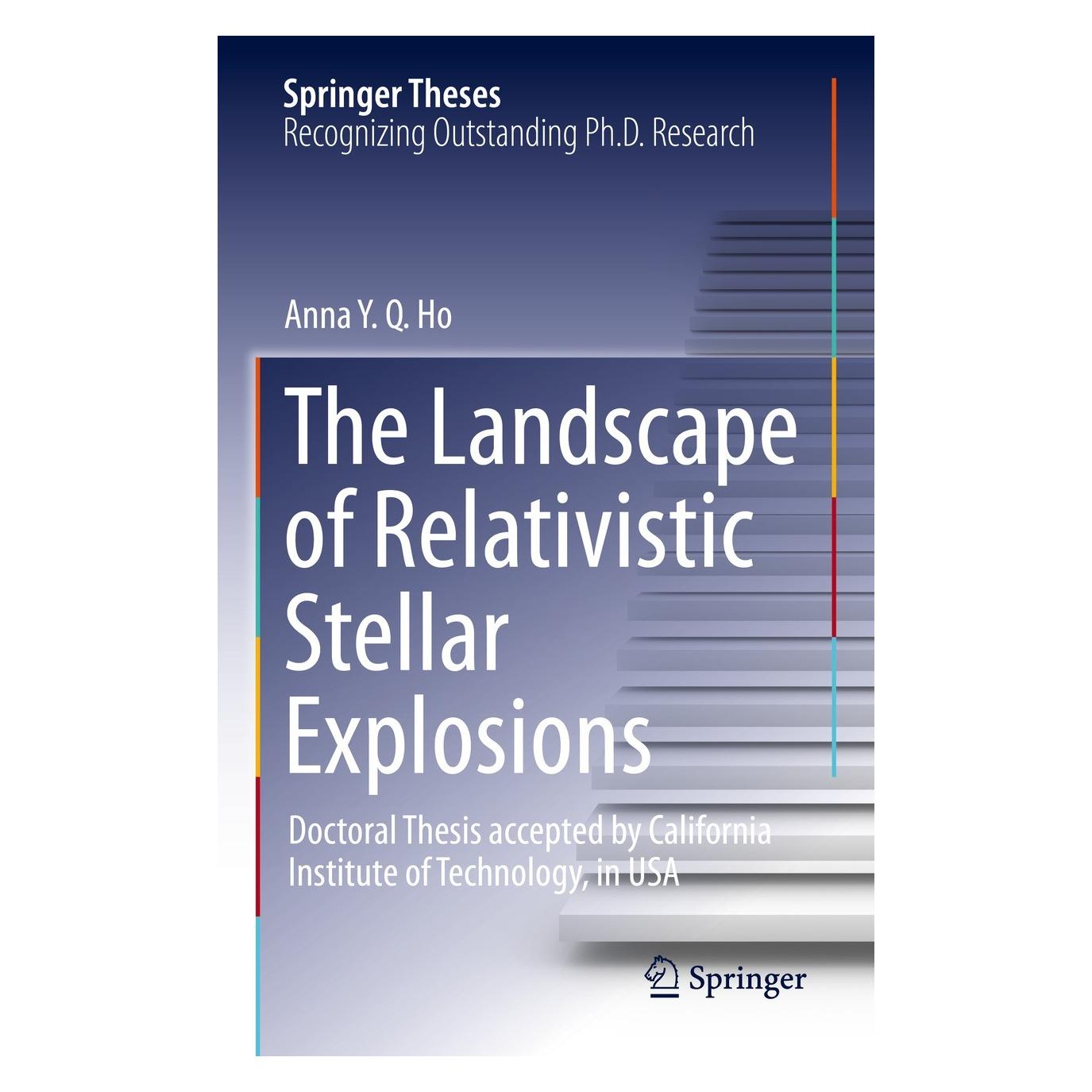 Springer The Landscape of Relativistic Stellar Explosions (Englisch, Hardcover, Anna Y. Q. Ho) (9783031153662)