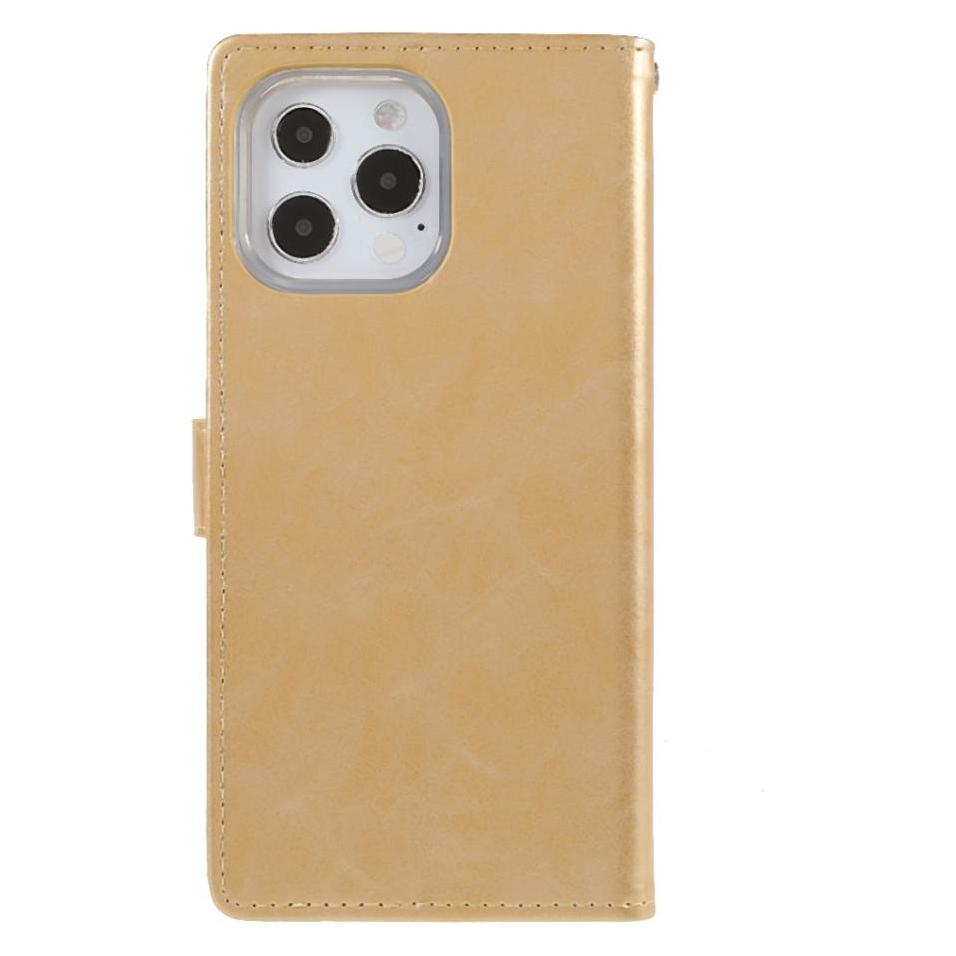 Mercury iPhone 13 Pro Max - Blue Moon Etui Hülle Karten gold (Apple iPhone 13 Pro Max) (101129444F)