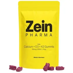 Calcium+d3+k2 Gummis Zeinpharma 60 St
