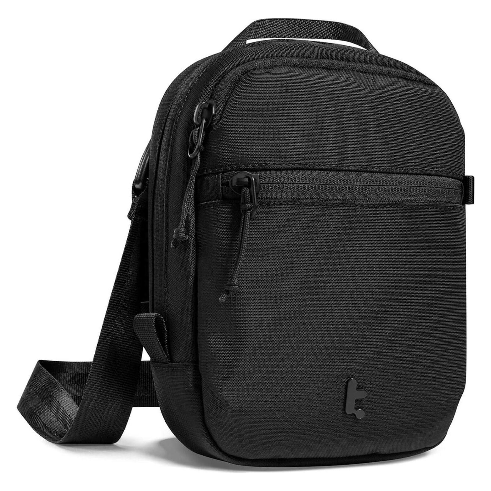 Thule tomtoc Aviator T37 Travel Crossbody Bag schwarz / Reise-Umhängetasche / 1,3l (1.30 l) (TOM-T37S1D1)