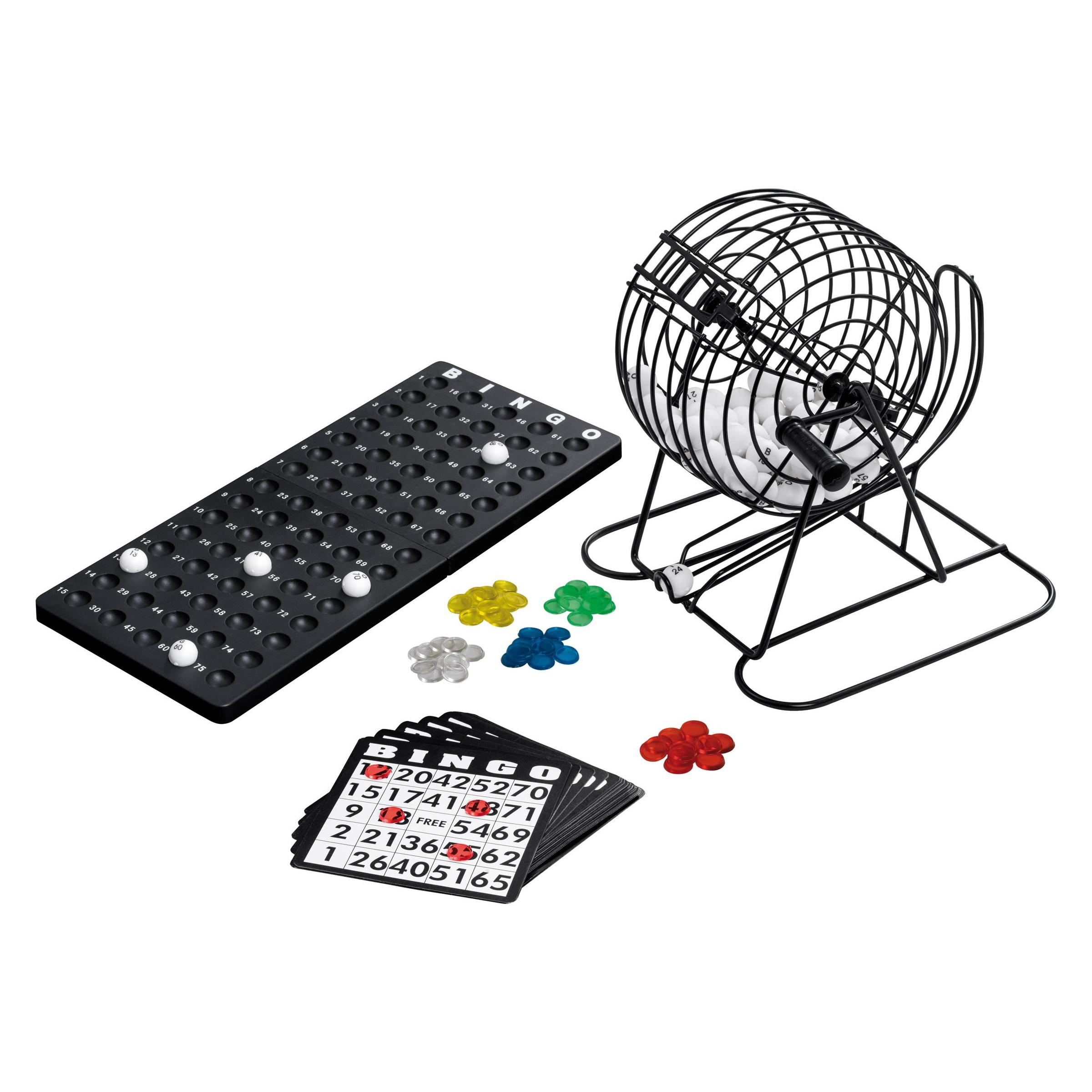 Philos Bingo Set (Deutsch, Englisch, Französisch, Italienisch, 2 - 5 Spieler) (3759)