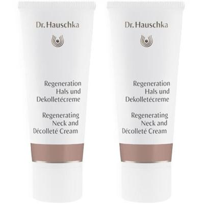 Dr.hauschka Regeneration Hals-u.Dekolletecreme 2x 2x40 ml Creme