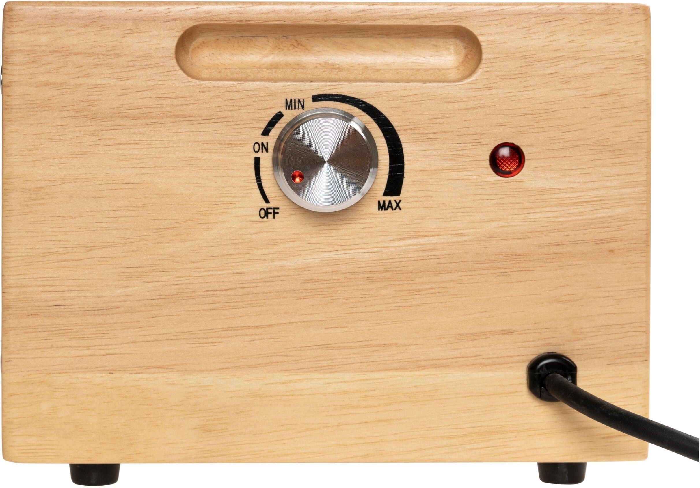 FURBER Raclette "Raclette-Grill 4P Holz/Stein", schwarz, Raclettes, Raclette schwarz Einheitsgröße