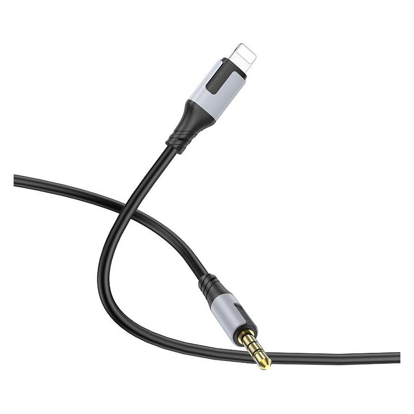 Borofone Lightning to 3.5mm Audio Kable BL19 Creator, 1m, Black (1 m) (46363632)