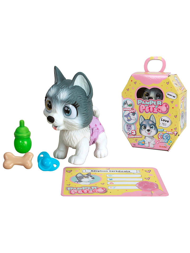 Simba Spielset "Pamper Petz Husky" - ab 3 Jahren - onesize