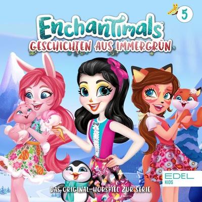 Folge 5: Der Eisskulpturen Wettbewerb / Der Tuzi-Frucht Garten (Das Original-Hörspiel zur TV-Serie) - Anna Zwick, Audio, 4029759170082