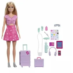 Barbie: Auf in den Urlaub! Set
