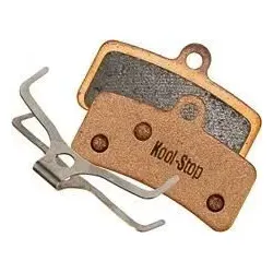 Kool Stop Scheibenbremsbelag D-640 S, Metall, gesintert braun
