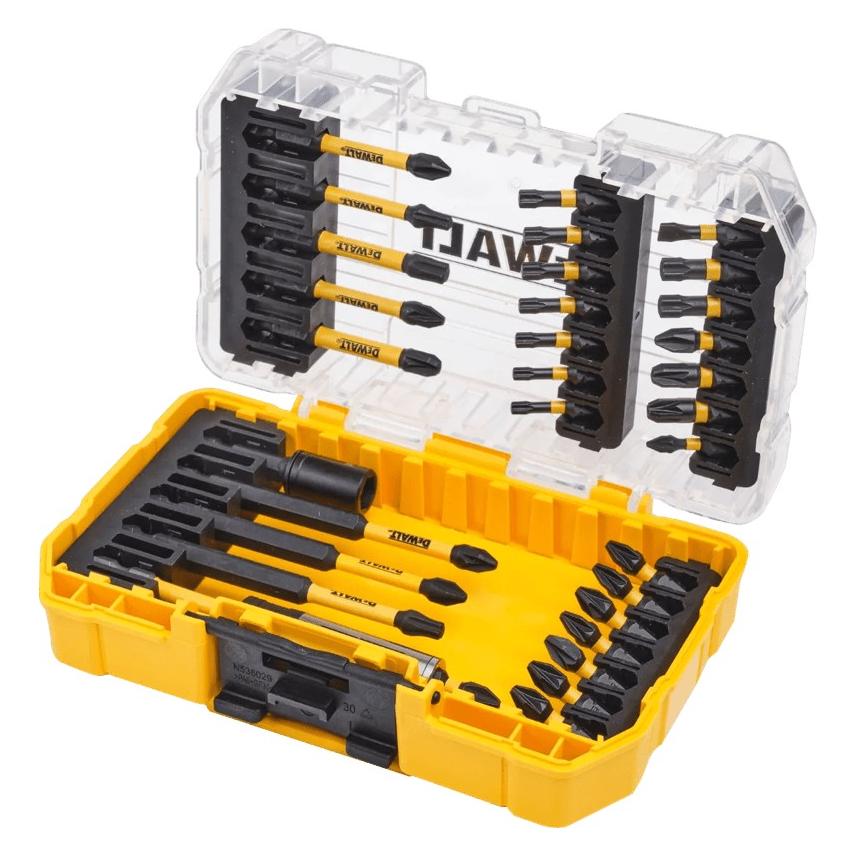 DeWalt 32-teiliges FLEXTORQ Schraubendreher-Set (DT70743T)