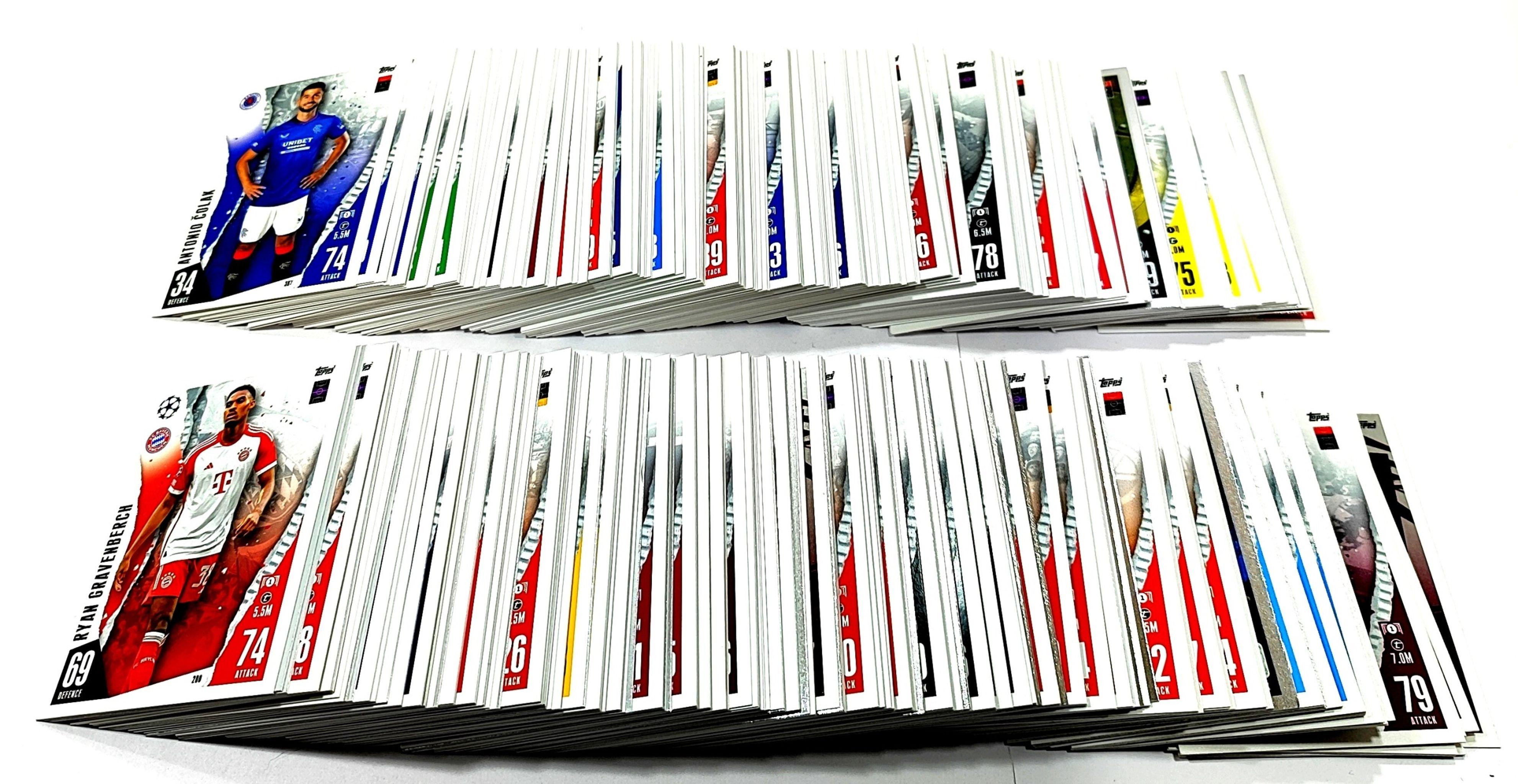 Match Attax 2023/24 Cards. Set Of 387 Basic Cards. Each One Is Different