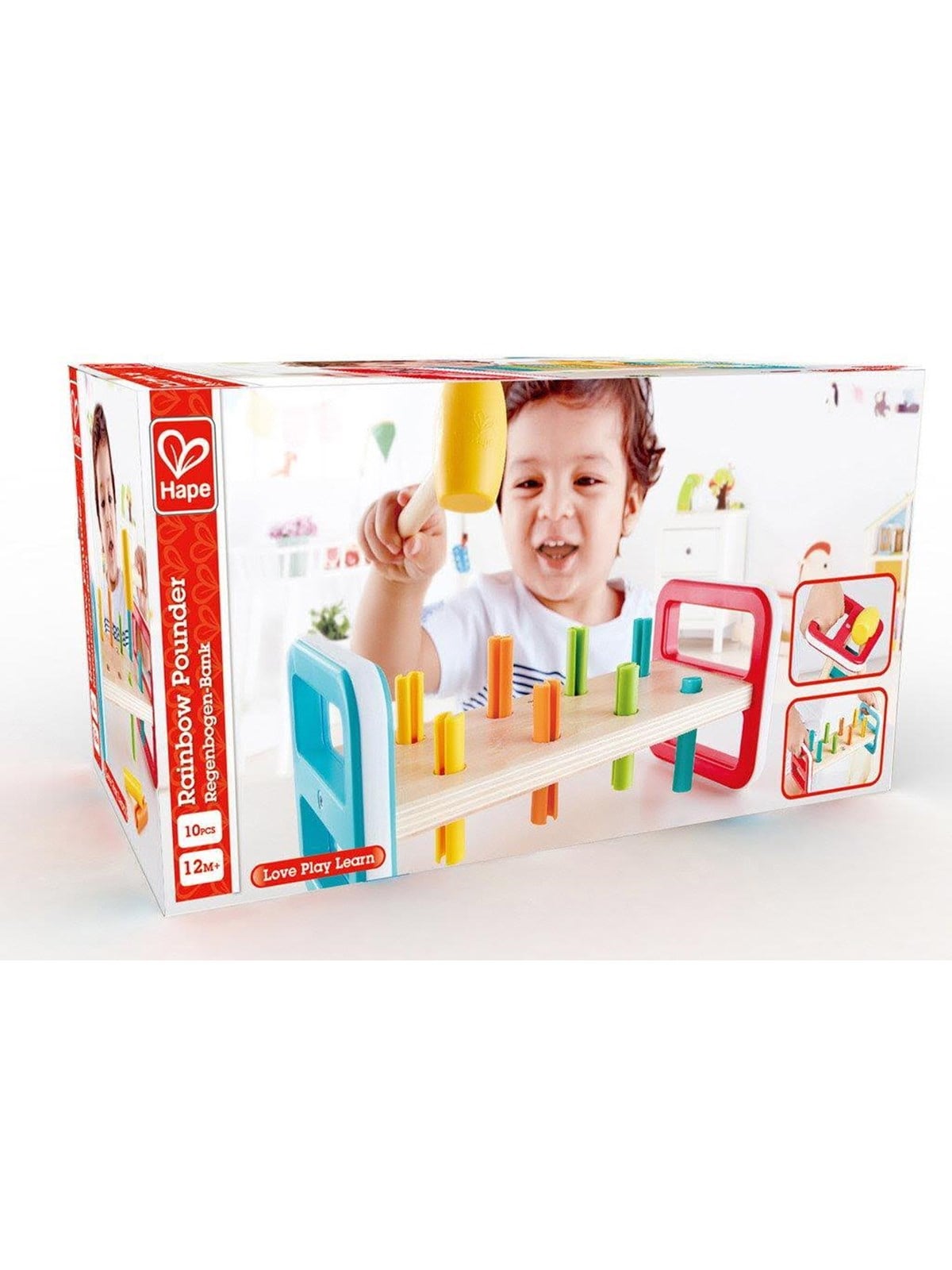 Hape Rainbow Pounder