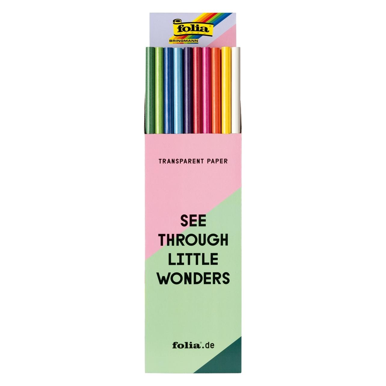 Folia Transparentpapier Display (42 g/m²) (21968389)