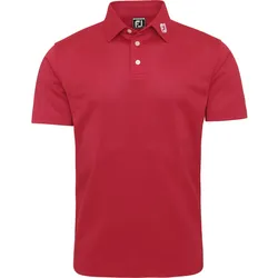 FootJoy Polo Stretch Pique, rot