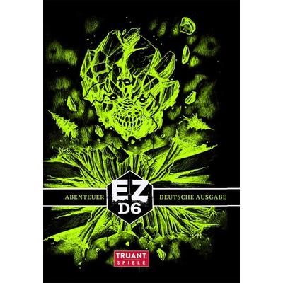 EZD6 Abenteuer, Gebundene Ausgabe von SL Scotty, Truant GmbH, 978-3-949089-41-1