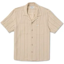 RVCA EXOTICA STRIPE SS Hemd 2026 light khaki - L
