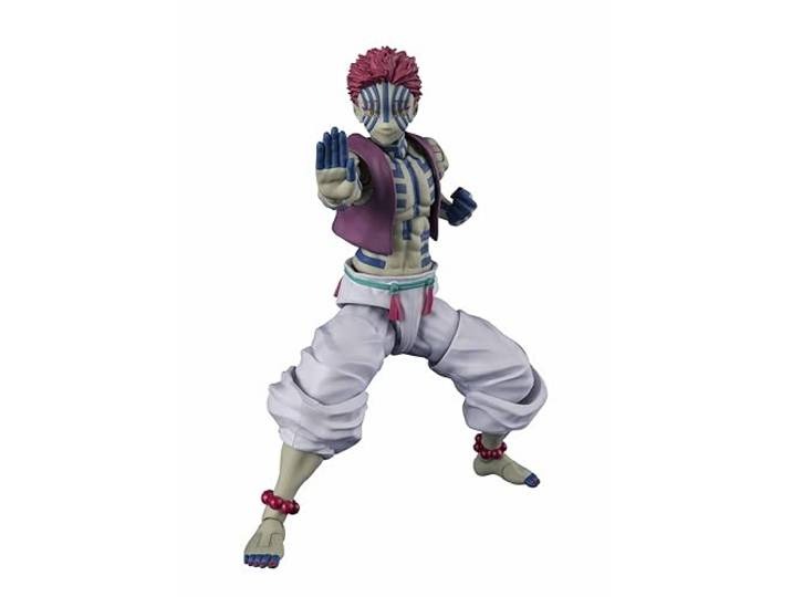 Tamashi Nations – Demon Slayer: Kimetsu no Yaiba, Akaza S.H.Figuarts Actionfigur